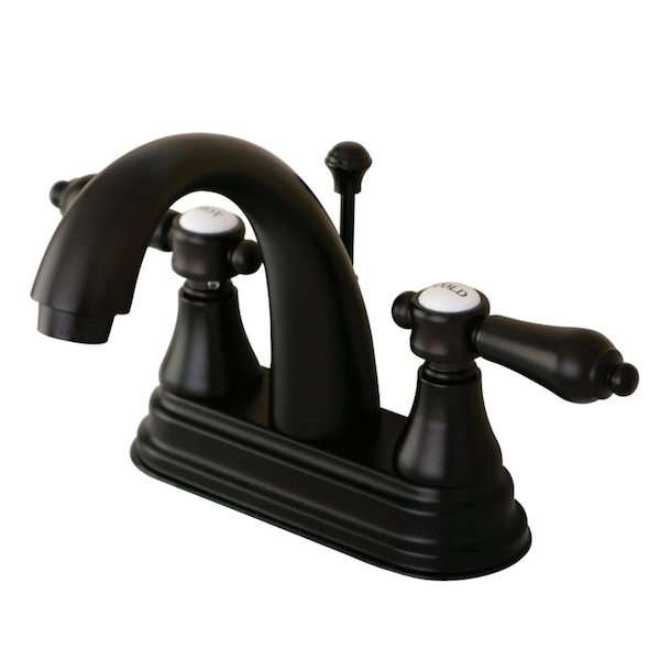 KS7615BAL 4" Centerset Bathroom Faucet, Oil Rubbed Bronze